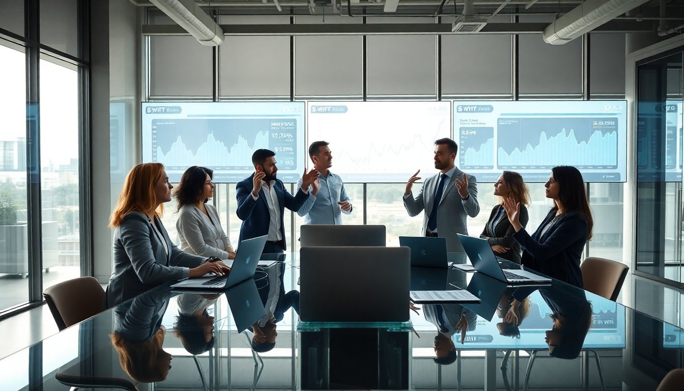 Swift start tests met Linea voor betere internationale geldtransfers