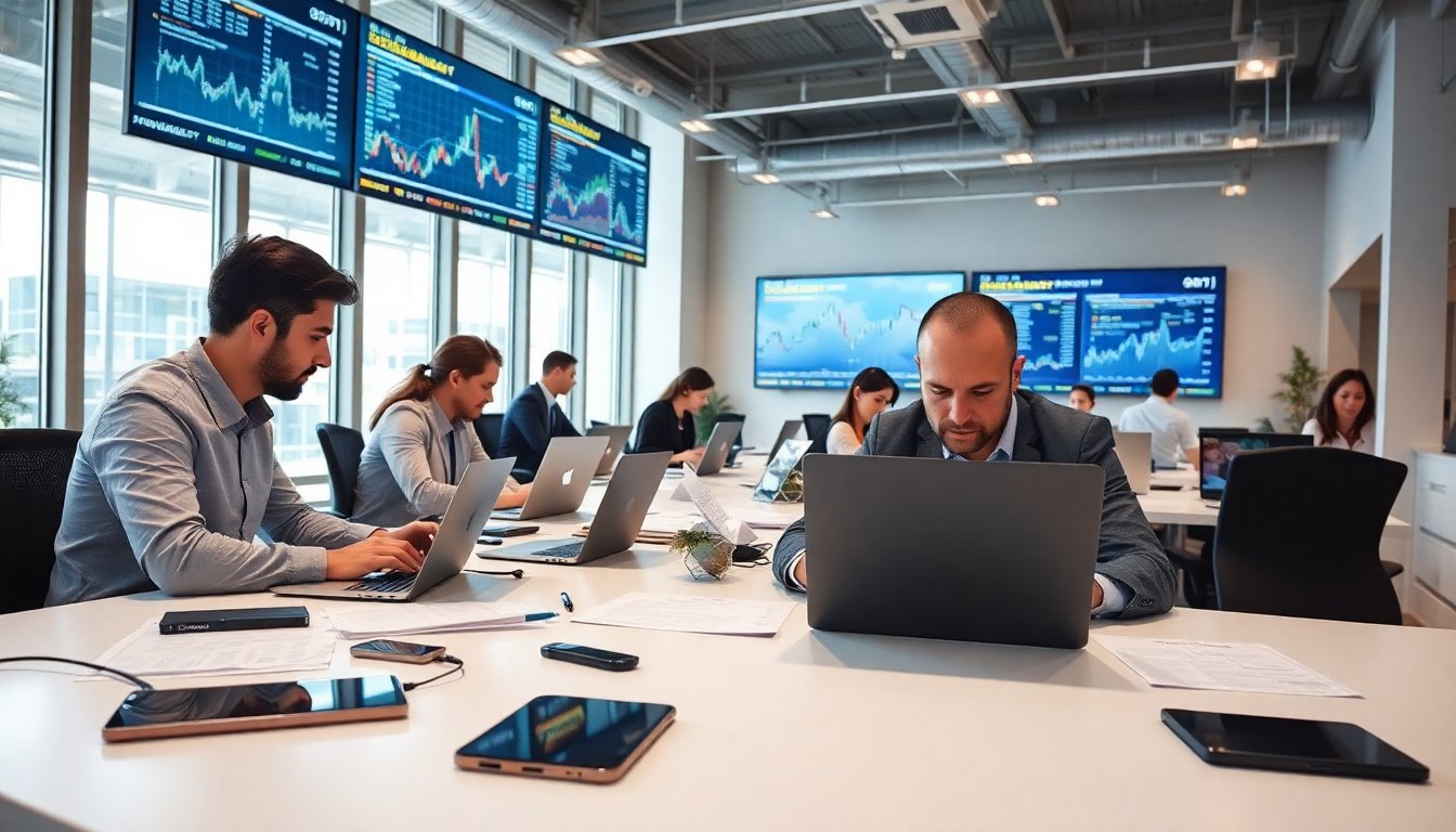 Trends en Innovaties in de Financiële Sector: Wat te Verwachten in 2024