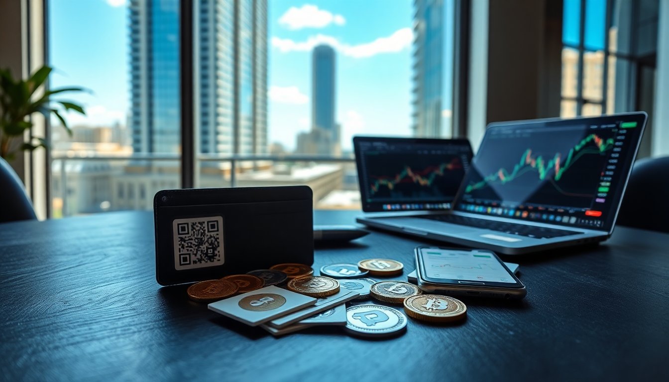 Verkenning van Cryptovaluta: Belangrijke Trends en Invloeden