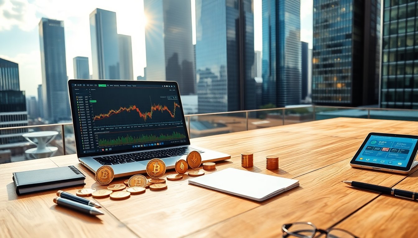 Verkenning van Cryptovaluta: De Impact op de Economie en Toekomstige Trends