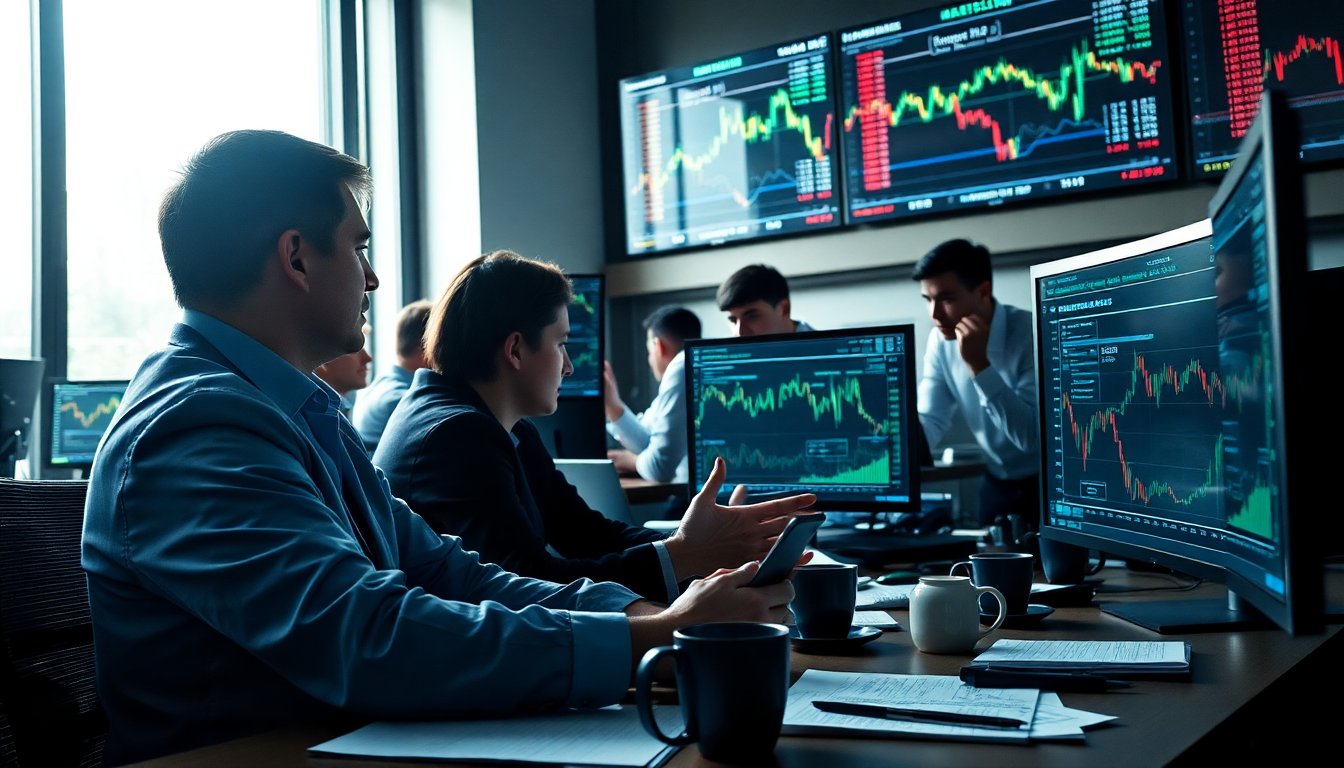 Volatiliteit op de cryptomarkten door opkomende macro-economische indicatoren