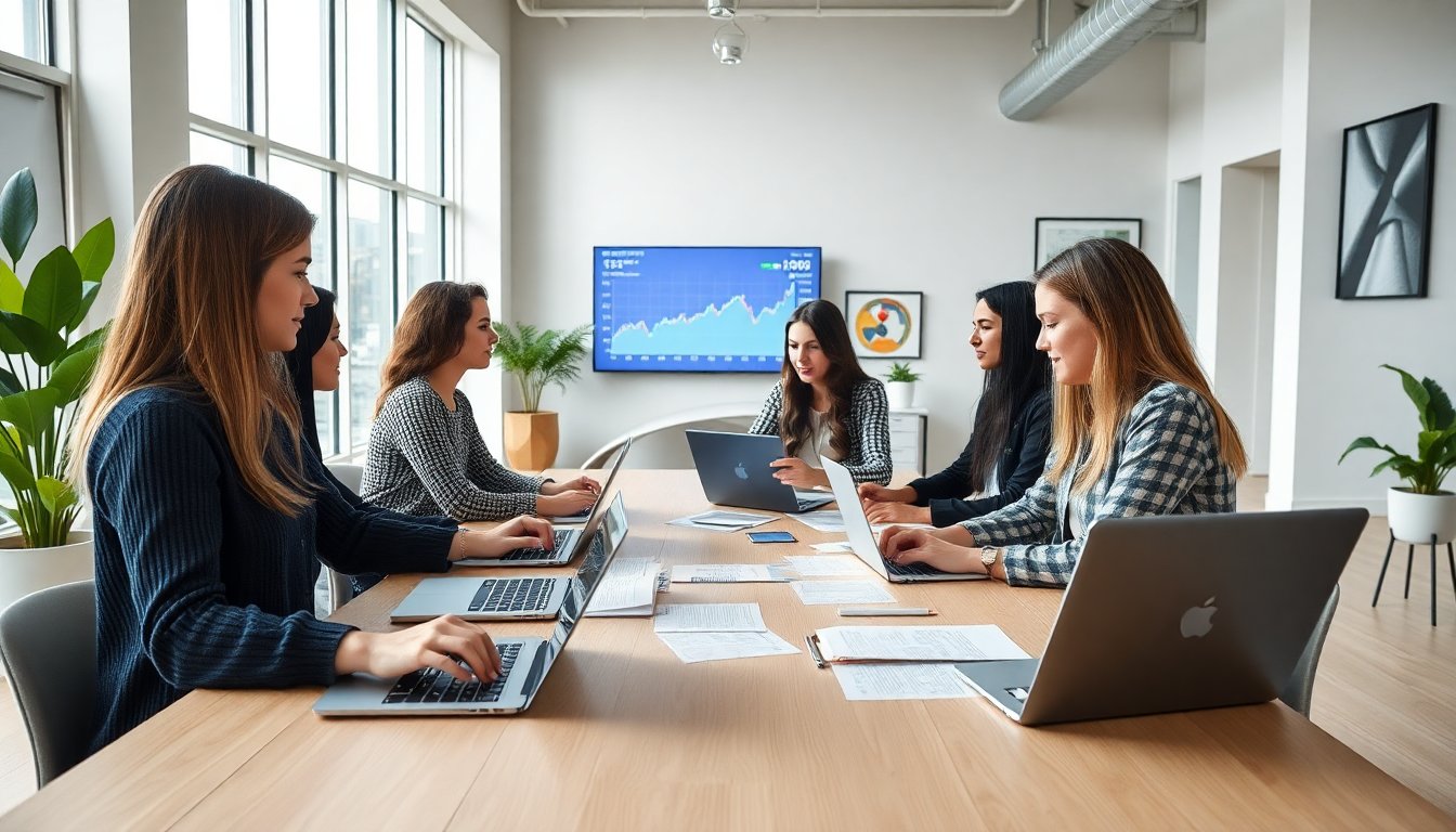 Vrouwen in cryptocurrency versterken: een innovatieve initiatief