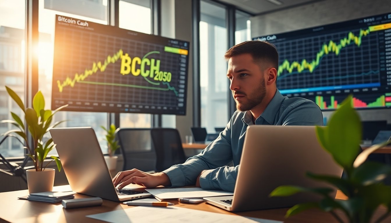 Waarom Bitcoin Cash de crypto-markt opnieuw aanvoert