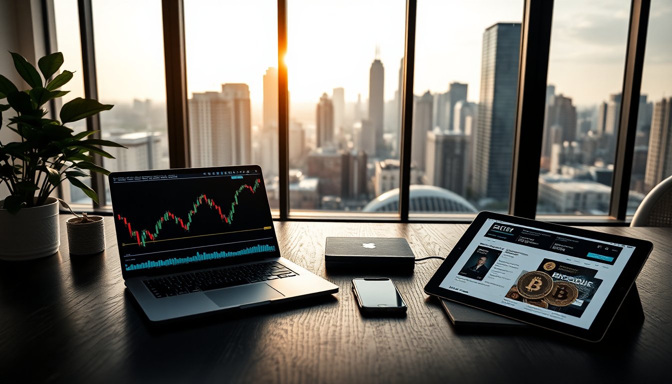 Waarom Bitcoin de Toekomst van Financiële Transacties Is