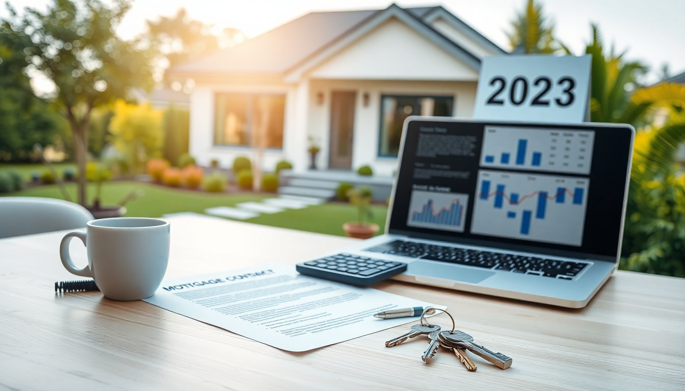 Waarom een hypotheek in 2023 de beste keuze is voor huizenkopers