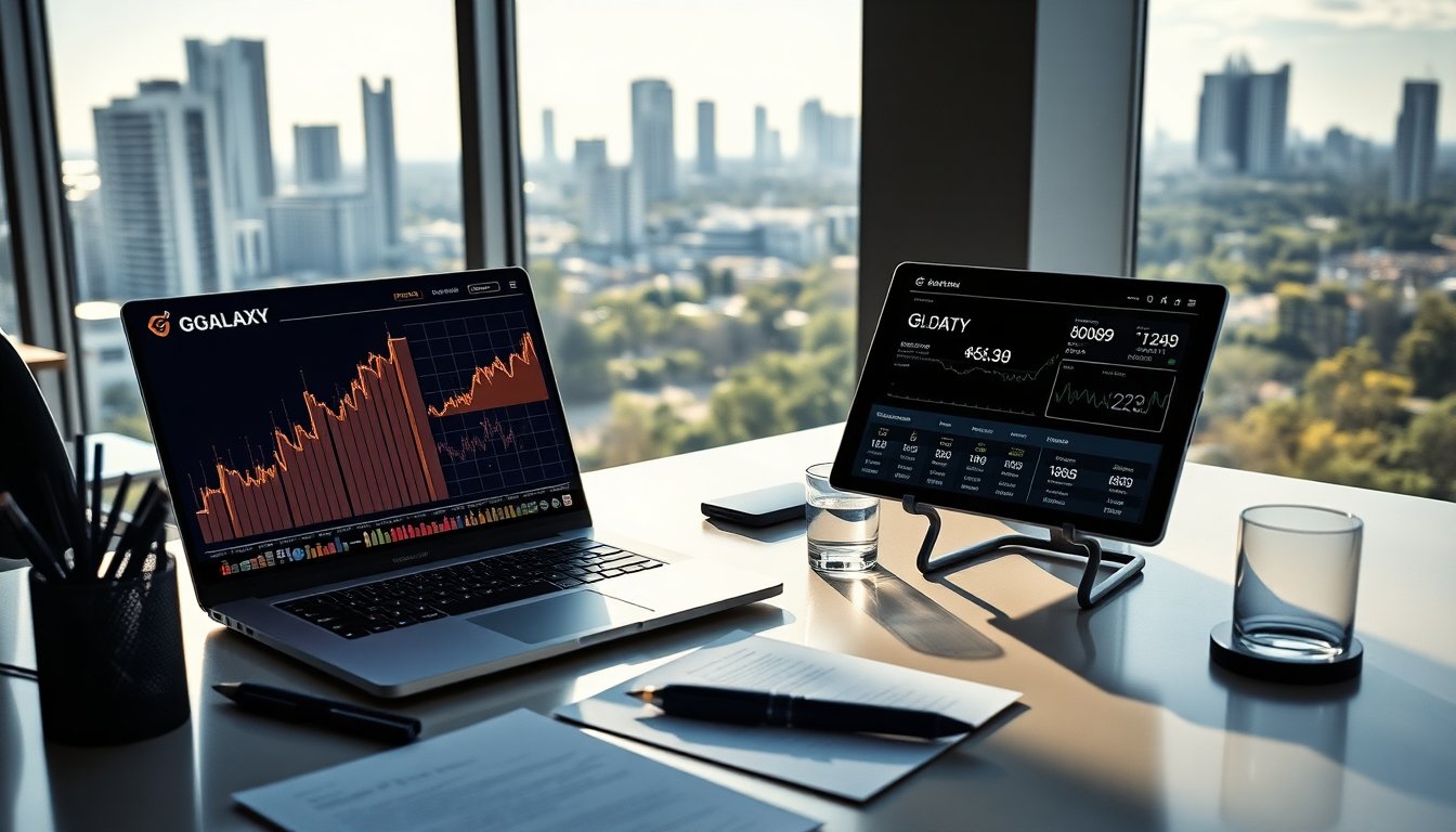 Waarom Galaxy de crypto-wereld opschudt met tokenisatie