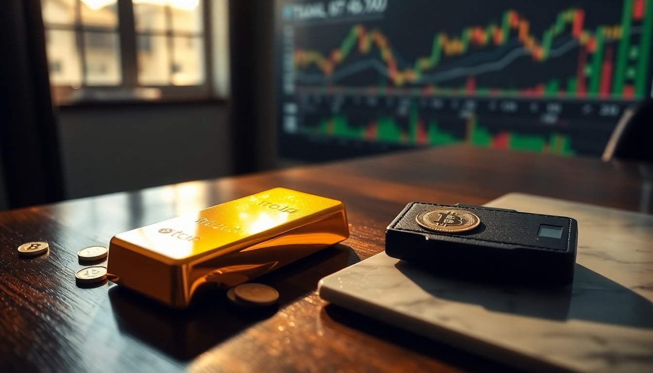 Waarom goud en Bitcoin zich op onverwachte manieren gedragen