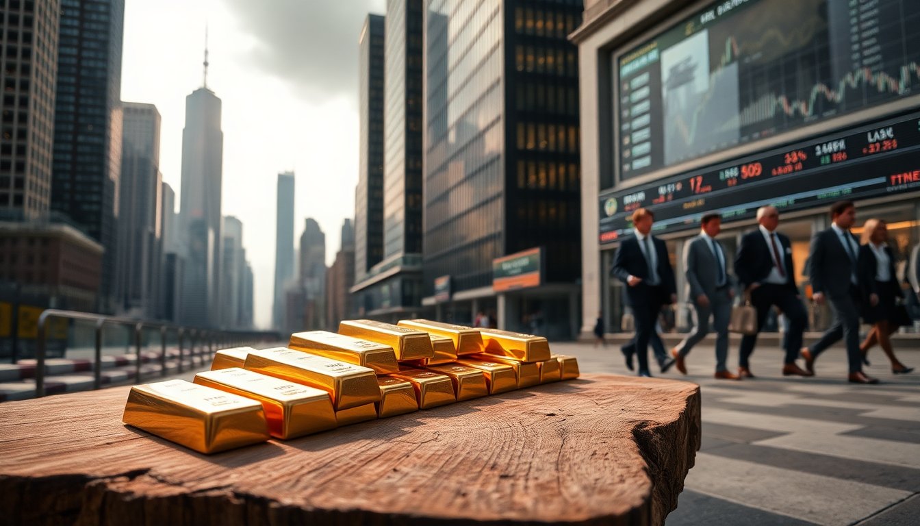 Waarom goud nieuwe hoogtepunten bereikt te midden van economische onzekerheid