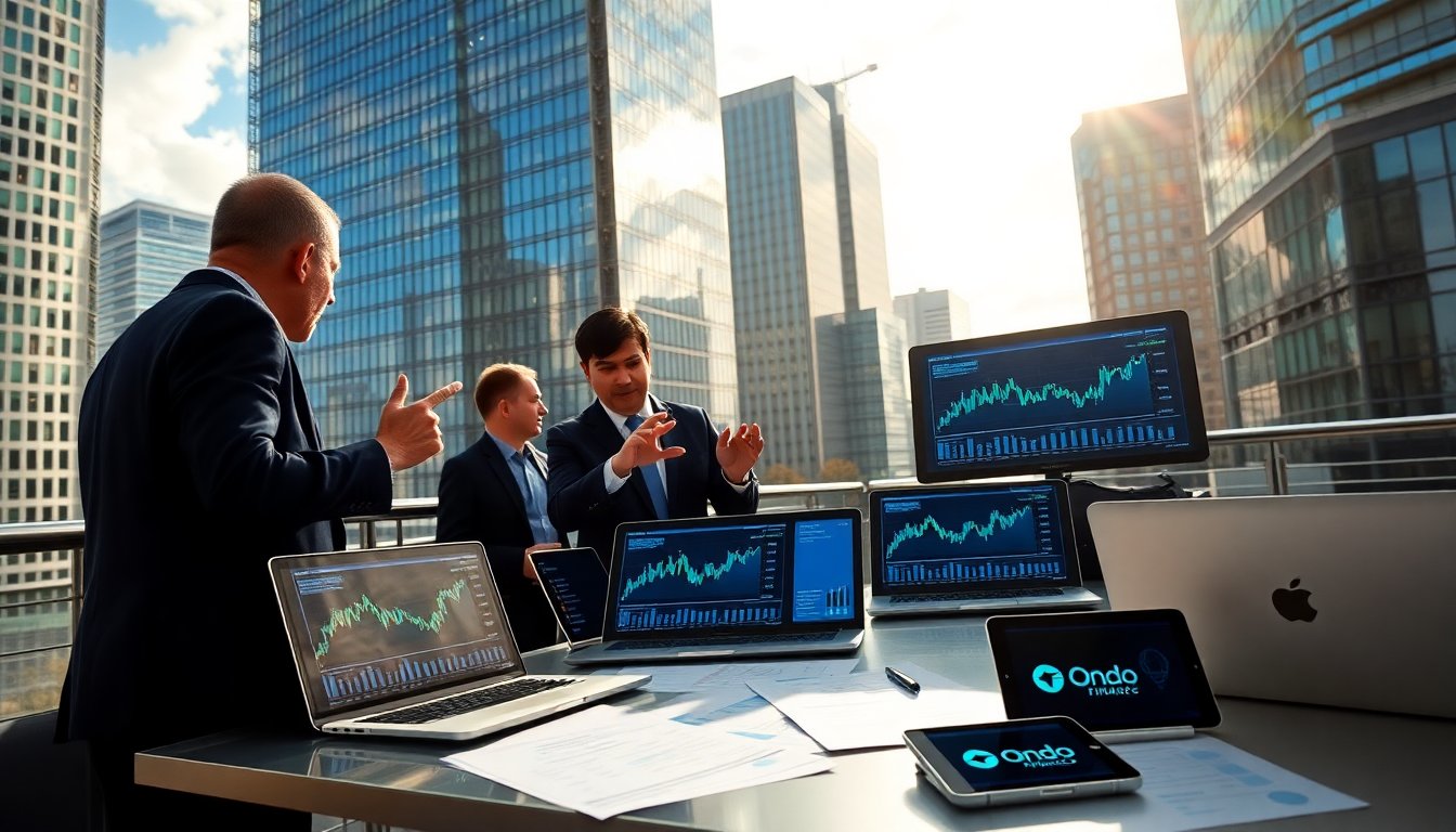 Waarom Ondo Finance de aandacht verdient in de crypto-wereld