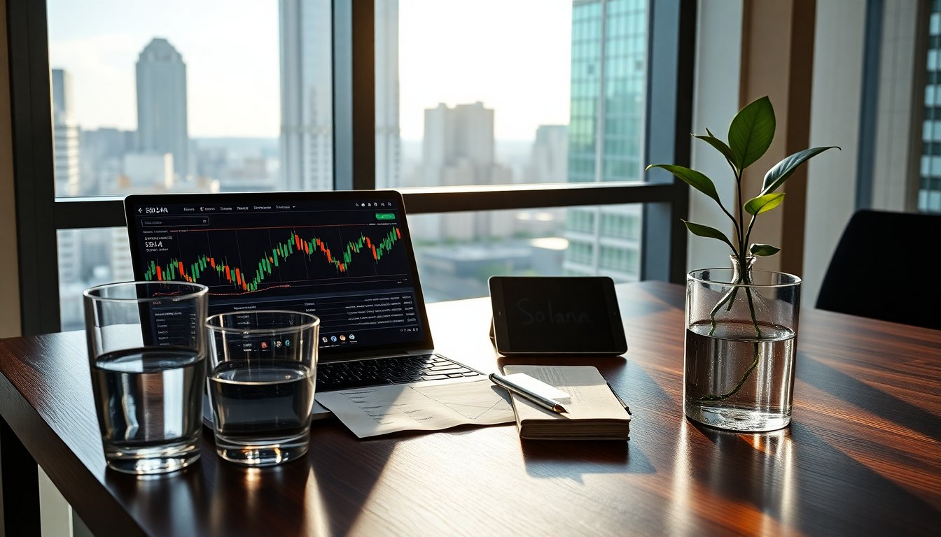 Waarom Solana de nieuwe favoriet is onder crypto-investeerders