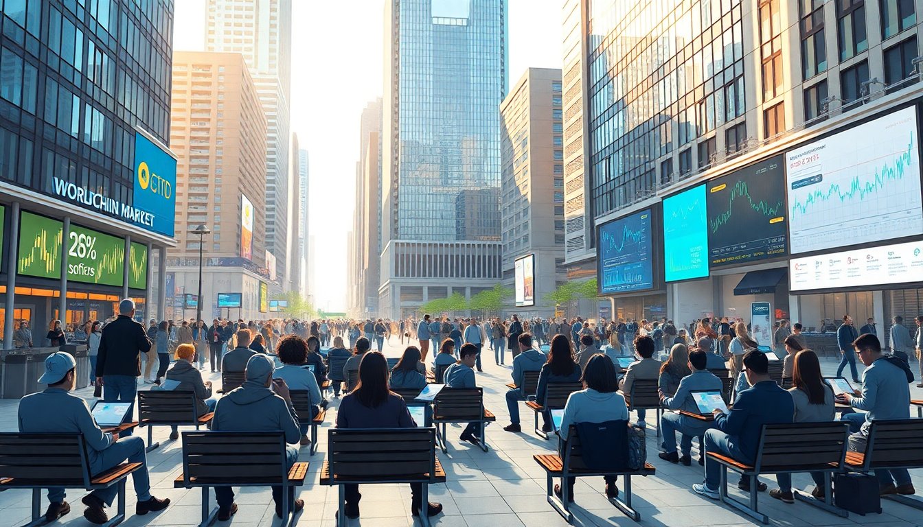 Worldcoin: de crypto die de wereld veroverd met een stijging van 28%