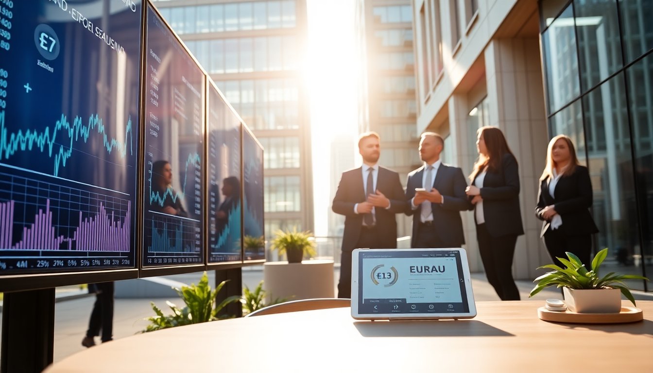 AllUnity en Chainlink slaan de handen ineen voor de lancering van de EURAU-stablecoin