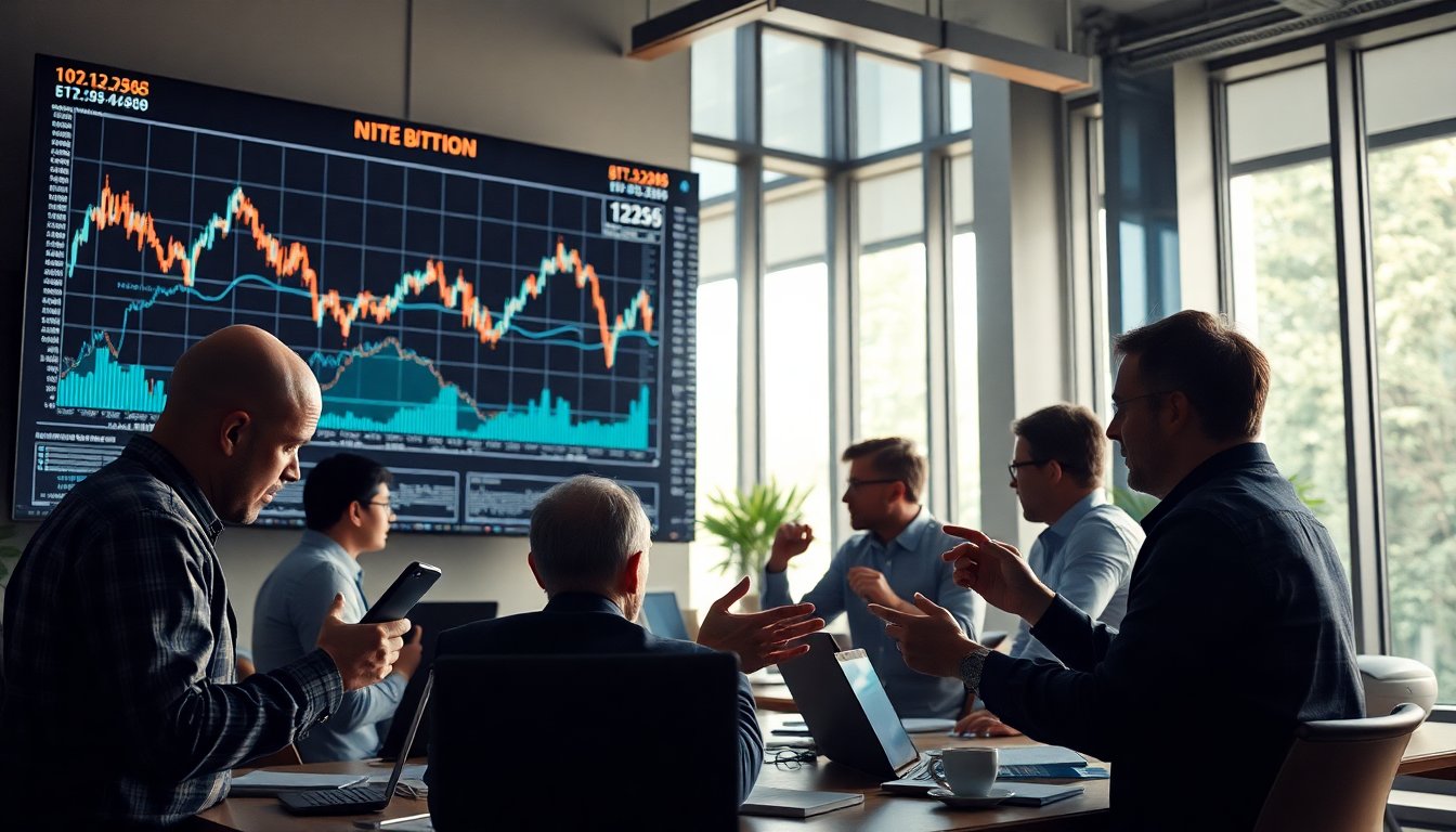 Analisten Waarschuwen voor Mogelijke Correcties Nu Bitcoin en Aandelenmarkten Nieuwe Records Behalen