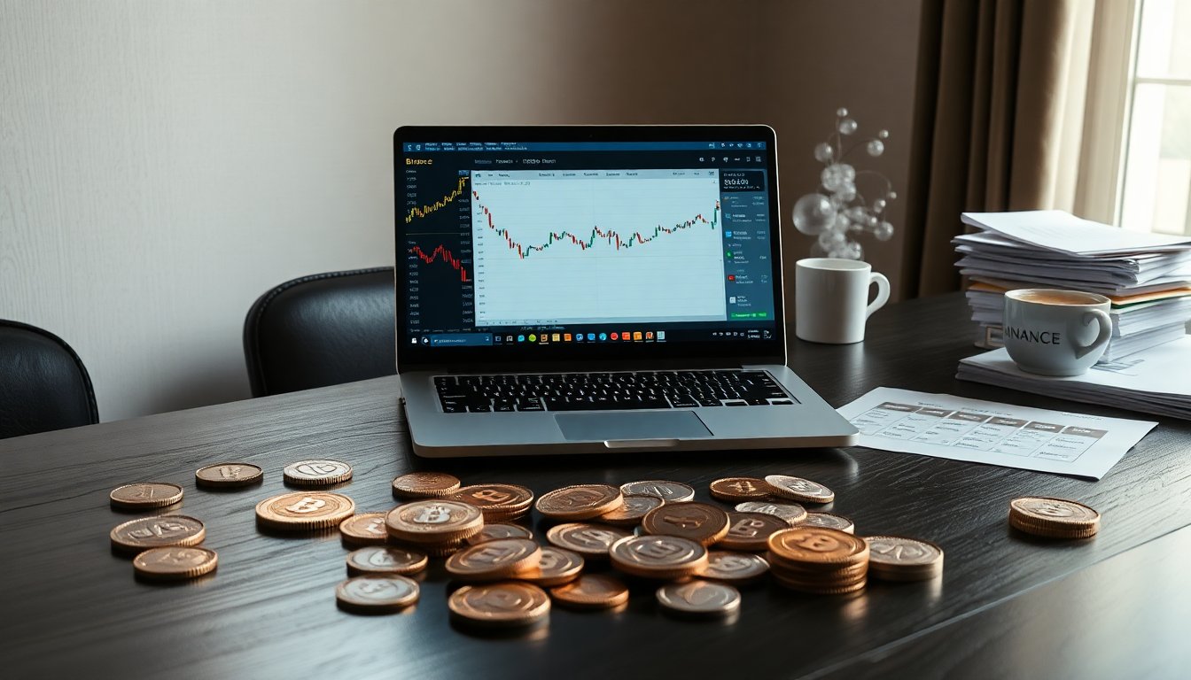 Analyse van de aanzienlijke kapitaaluitstromen van Binance