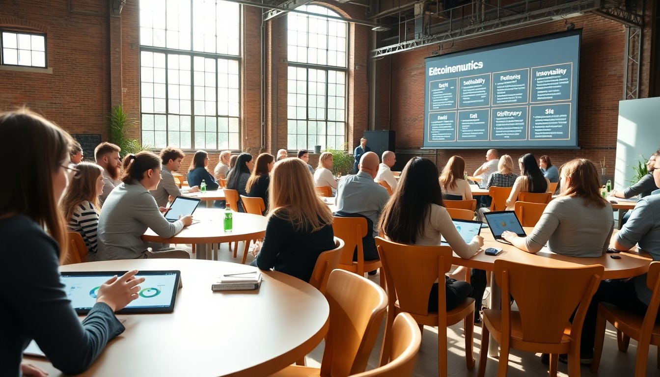 Bitcoin Conferentie Amsterdam: Duurzaamheid en Innovatie in de Cryptowereld