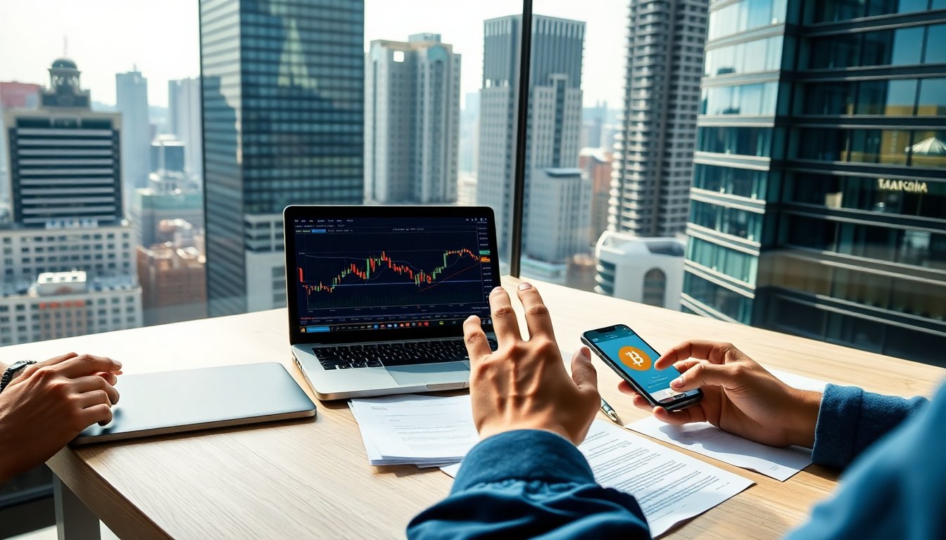 Bitcoin: De Digitale Revolutie in de Financiële Wereld