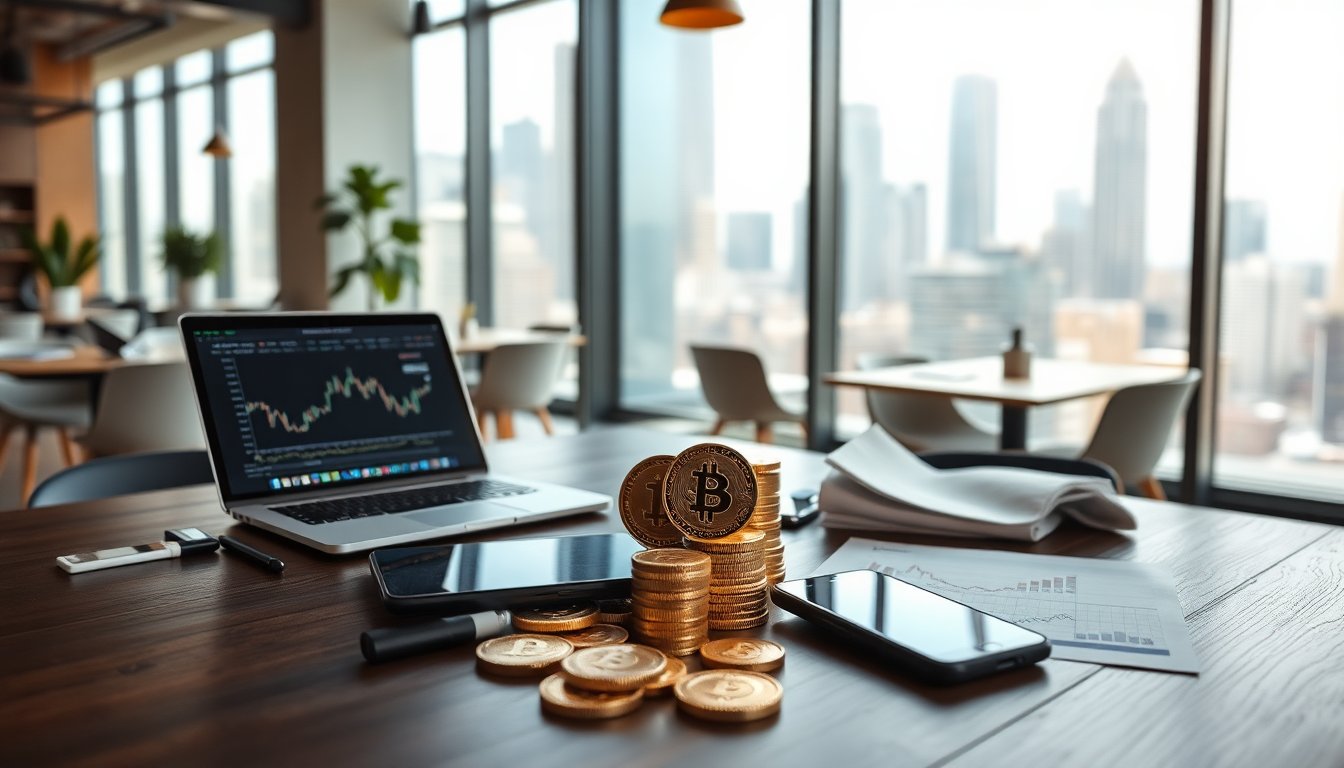 Bitcoin: De Toekomst van Digitale Valuta en Financiële Systemen Ontdekken