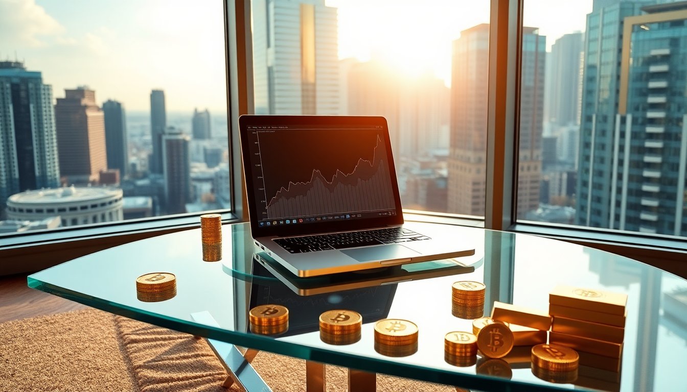 Bitcoin: Het Digitale Goud van de 21ste Eeuw en zijn Invloed op de Toekomst