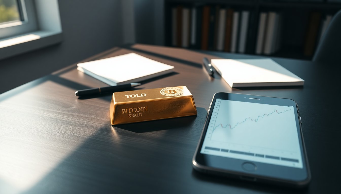 Bitcoin versus tokenized goud: welke biedt de beste digitale waardeopslag?