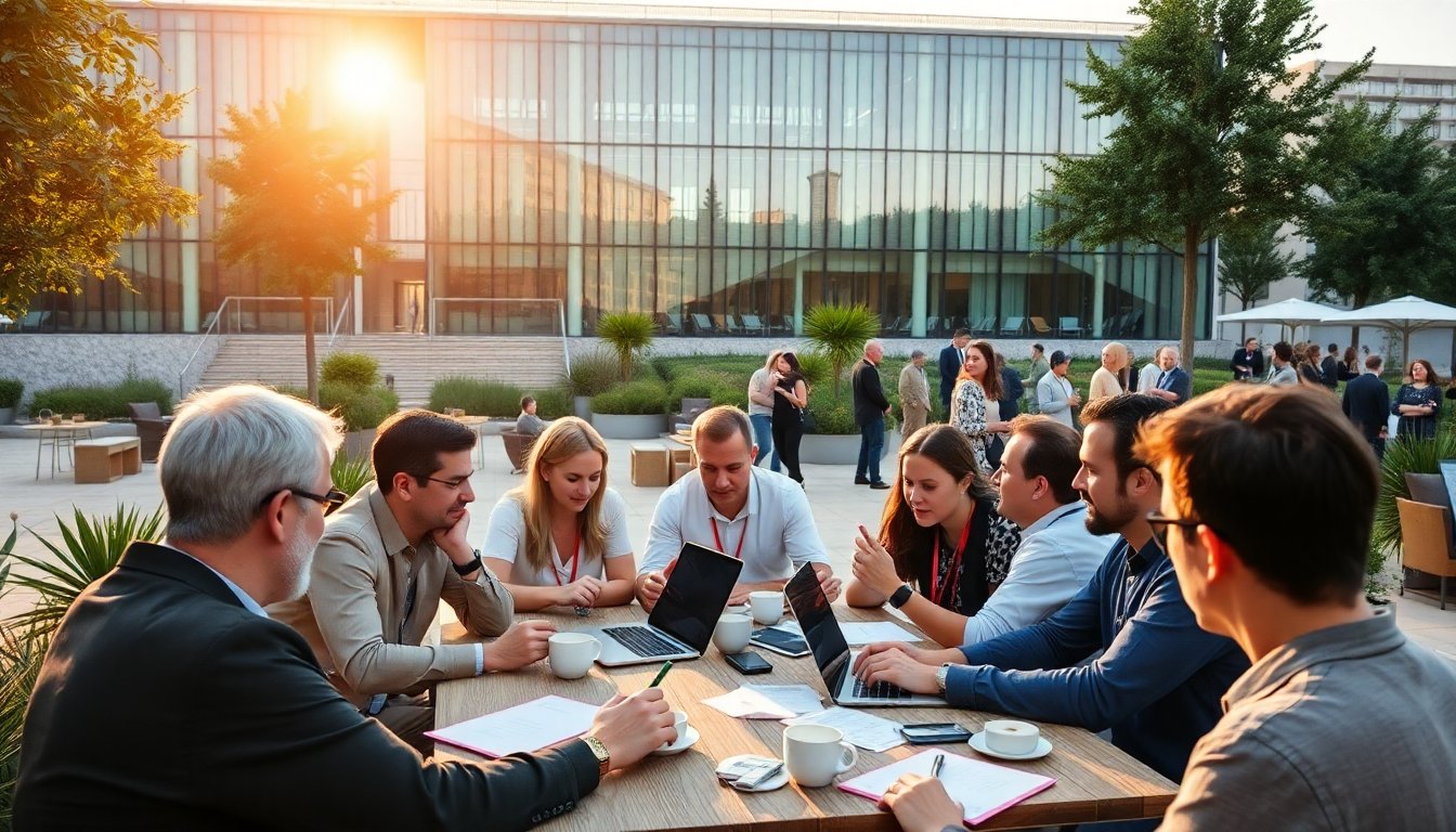 Criptovaluta.it® op het Crypto Content Creators Campus in Lissabon