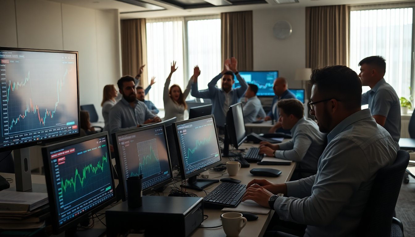 Crypto-markten in beroering: 824 miljoen dollar aan liquidaties veroorzaken chaos