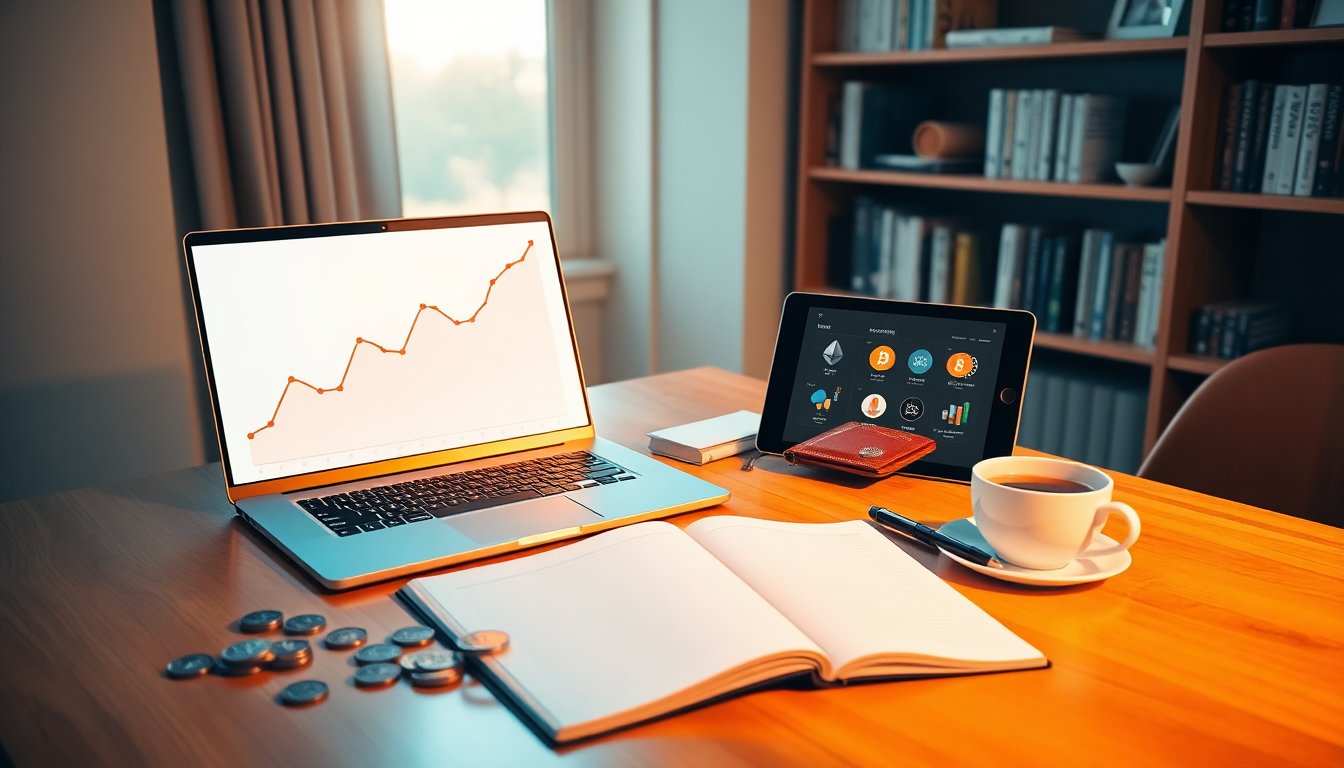 Cryptovaluta: Ontdek een Nieuwe Financiële Horizon