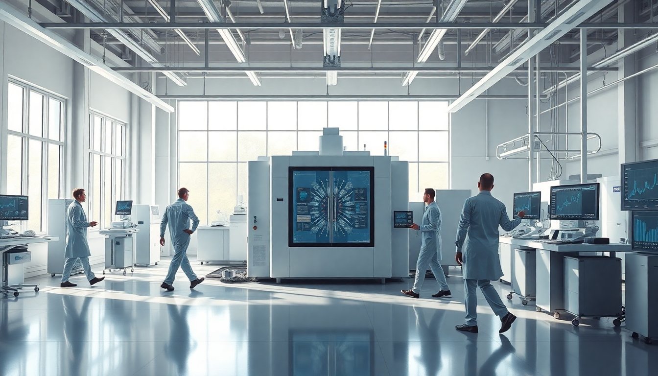 De cruciale rol van ASML in de halfgeleiderindustrie