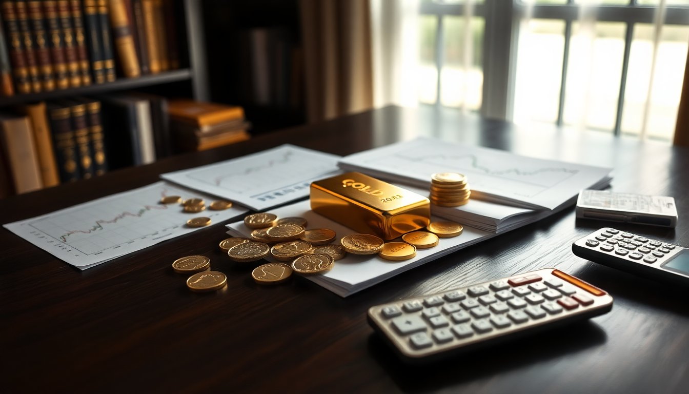 De Evolutie van Goud als Investering: Trends en Kansen