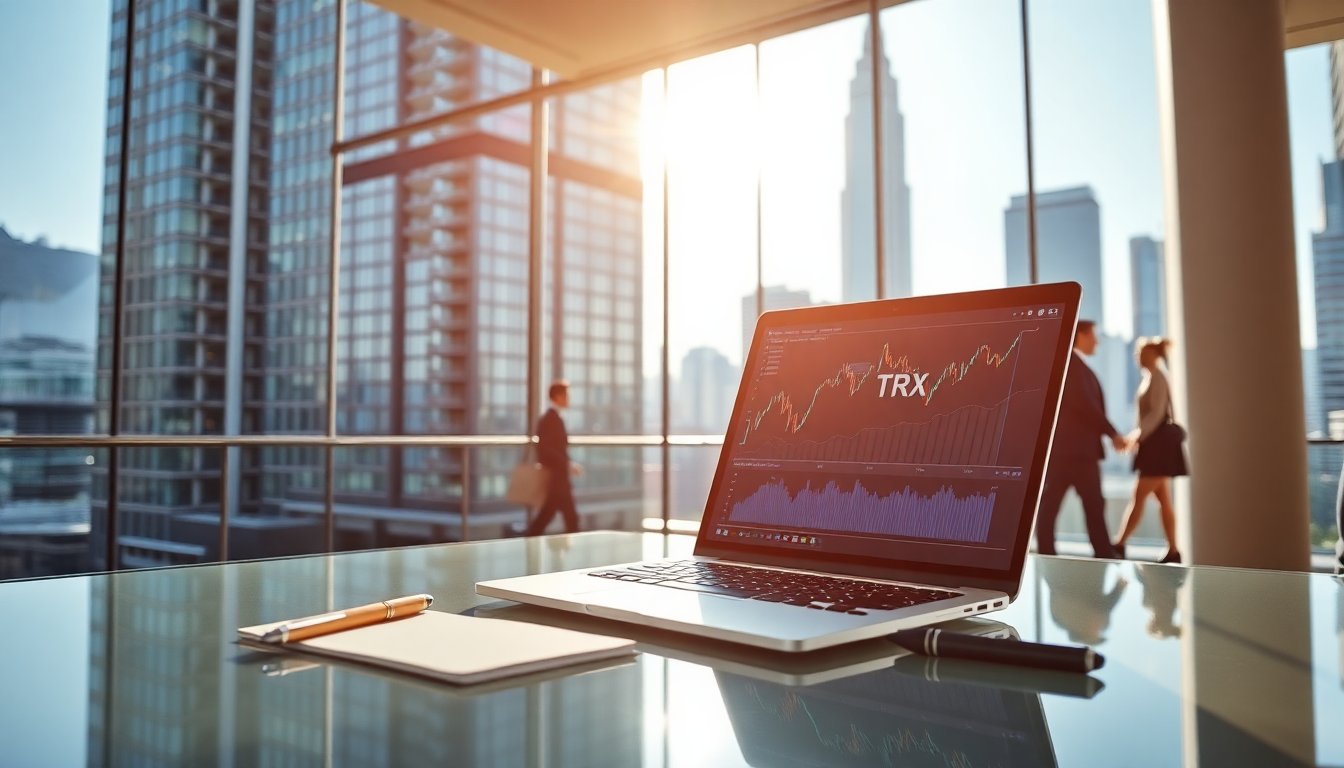 De groei en toekomst van Tron in de cryptocurrency markt