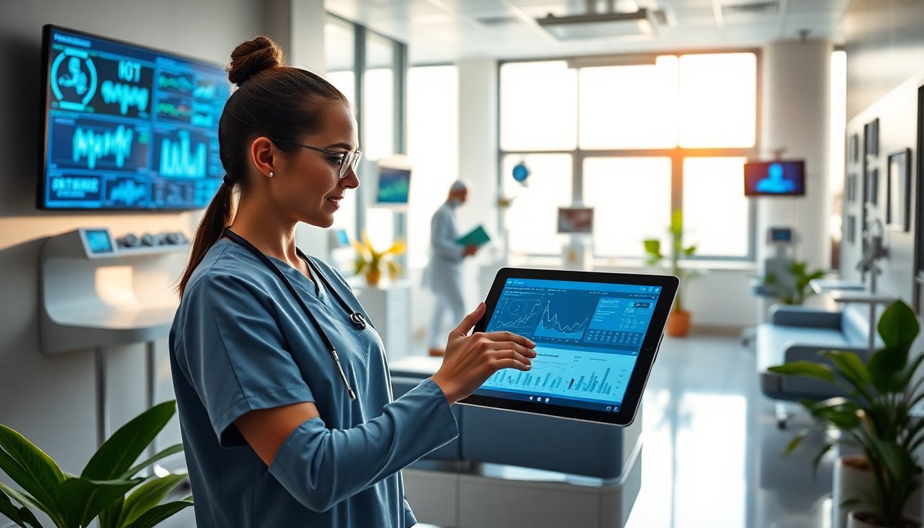 De impact van digitale gezondheid op patiëntenzorg en medische innovatie