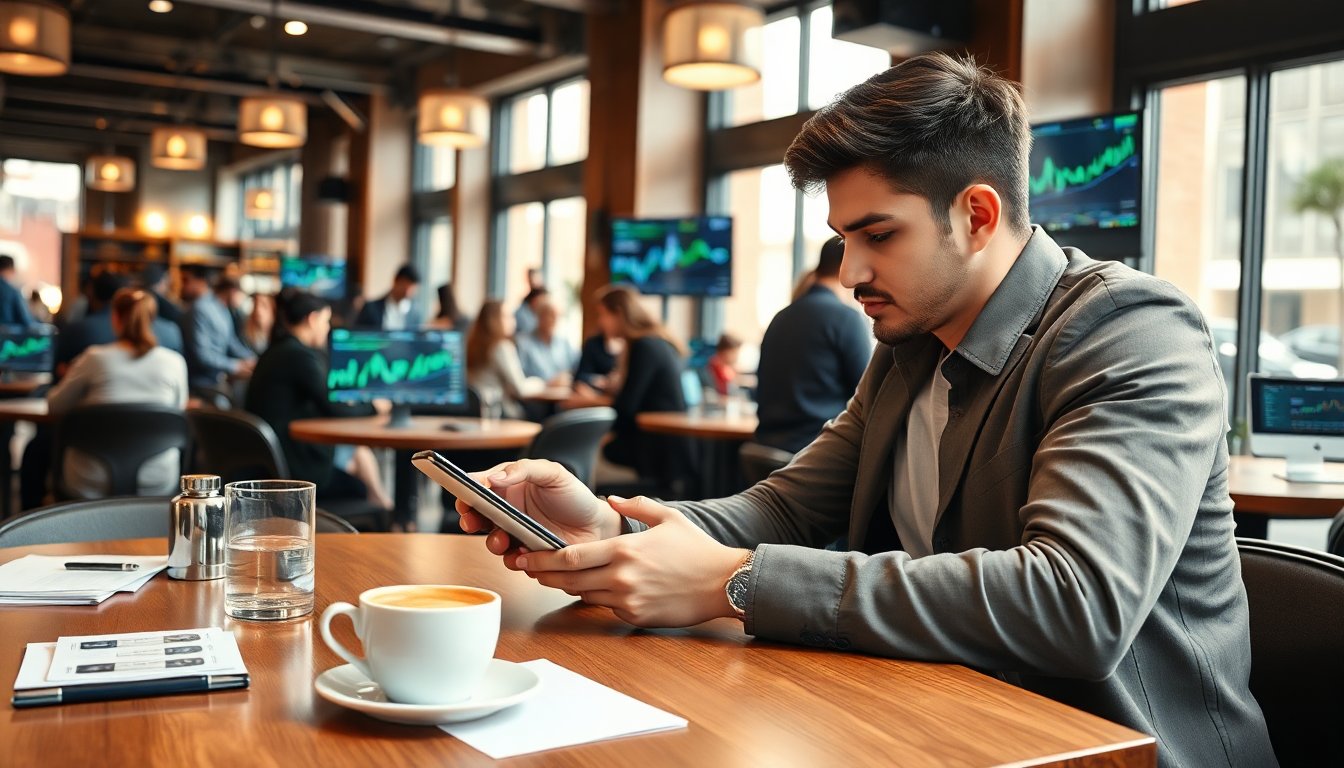 De impact van financiële technologie op de transformatie van onze economieën