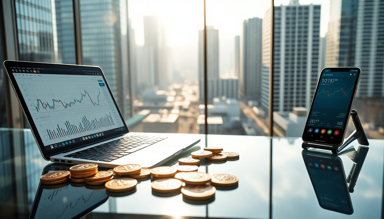 De invloed van Bitcoin op de hedendaagse financiële sector