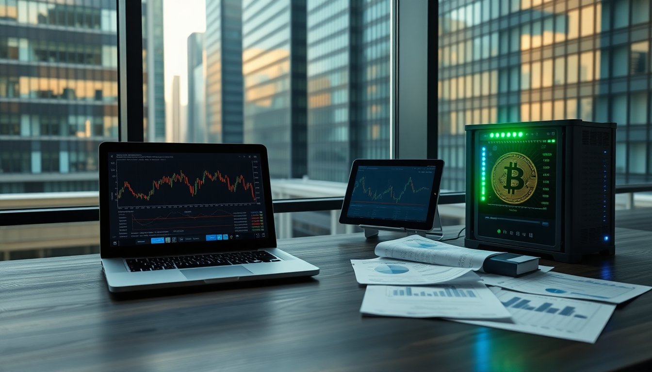 De Invloed van Bitcoin op de Wereldwijde Economie en Financiën