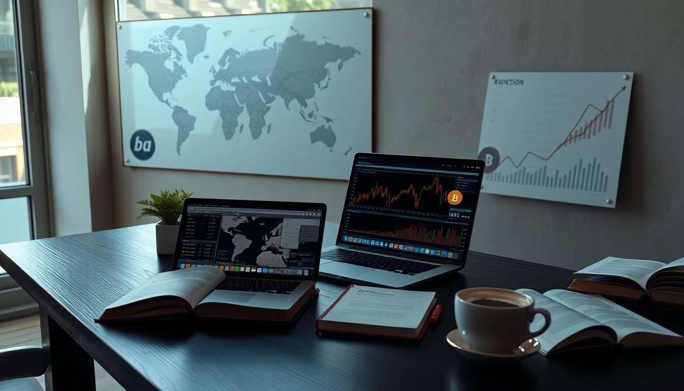 De Toekomst van Bitcoin: Impact op de Wereldwijde Economie