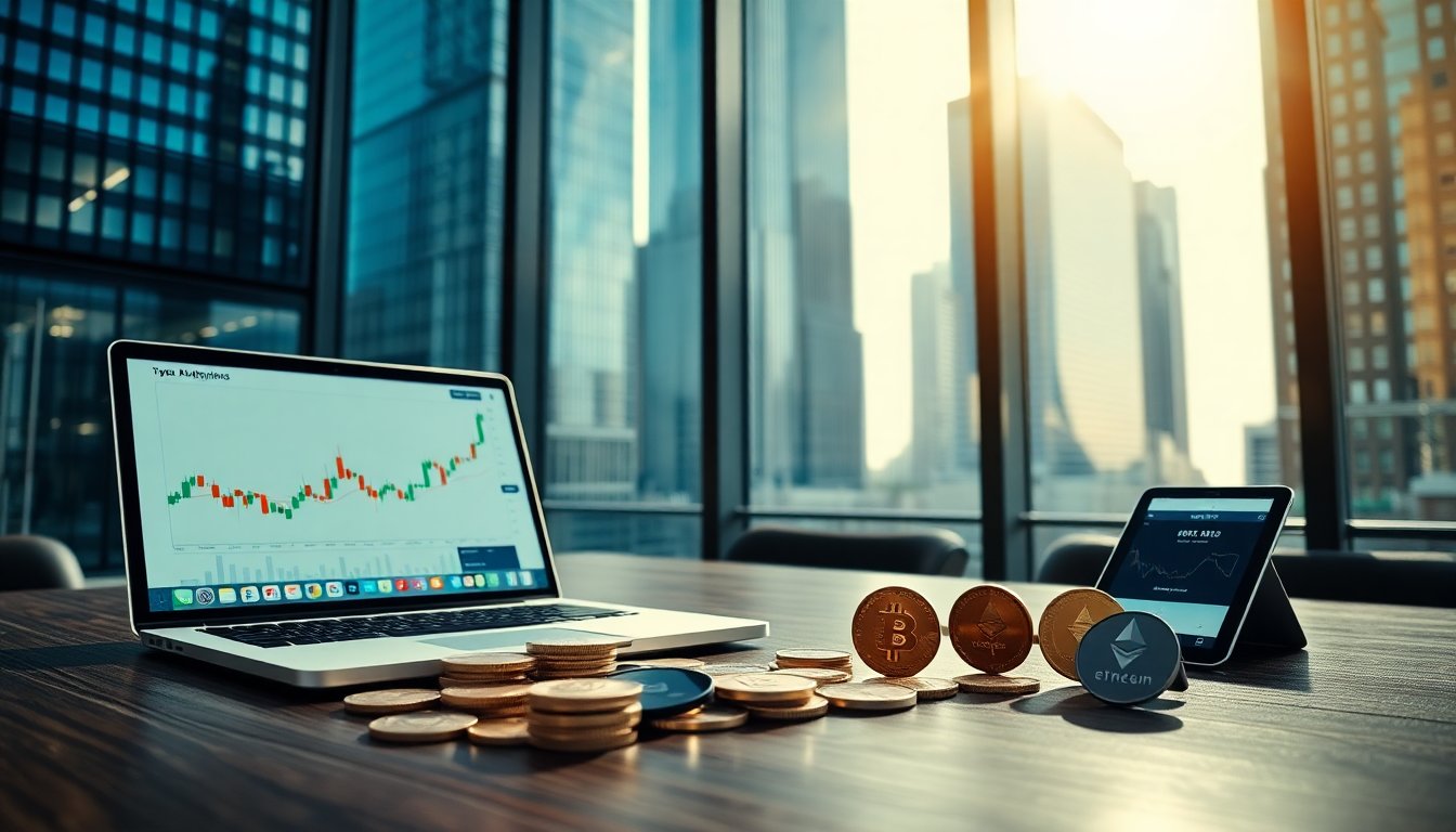 De Toekomst van Cryptovaluta: Impact op de Markt en Investeringstrends