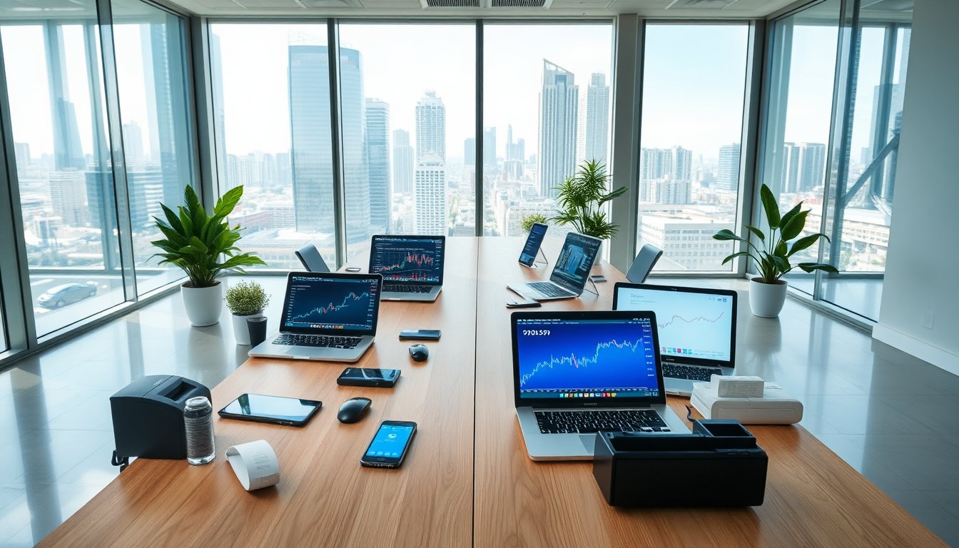 De Toekomst van de Economie: Hoe Financiële Technologie Onze Wereld Verandert