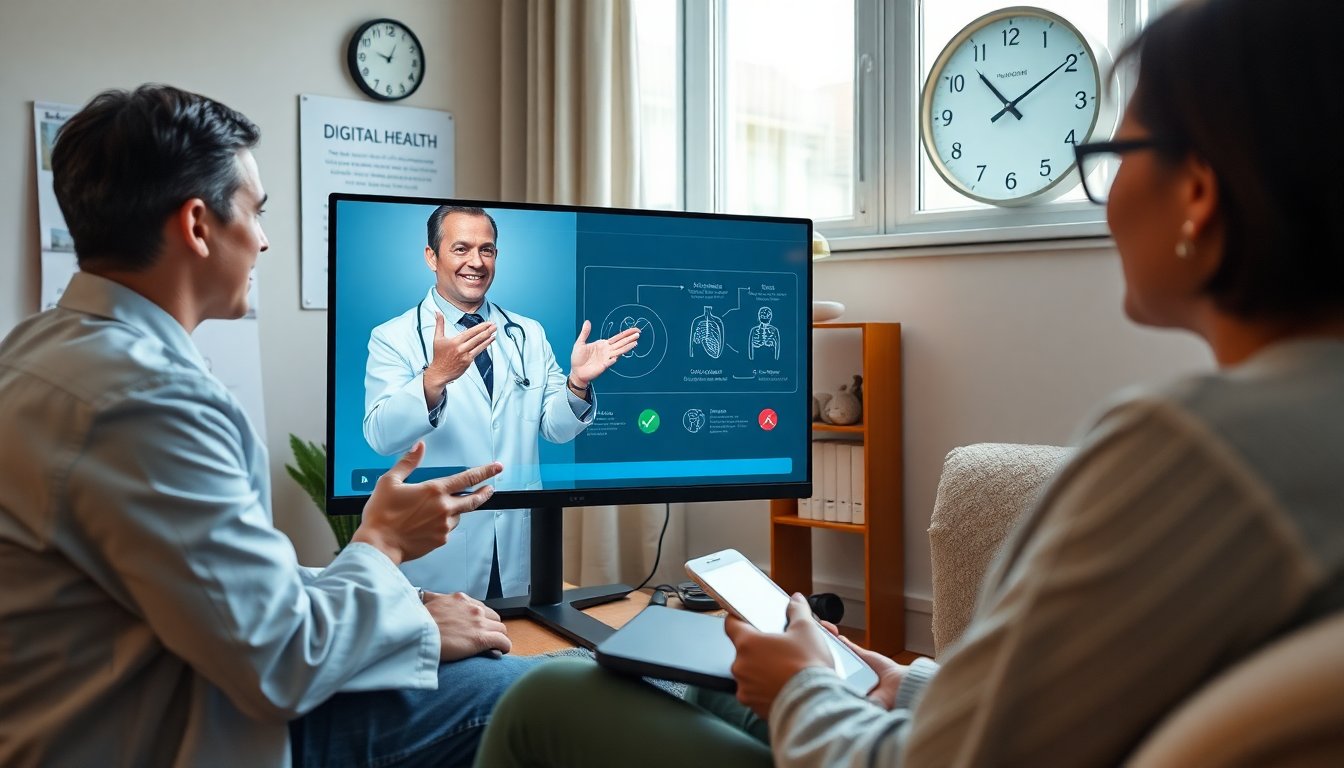 Digitale gezondheidszorg en de impact op patiëntenzorg