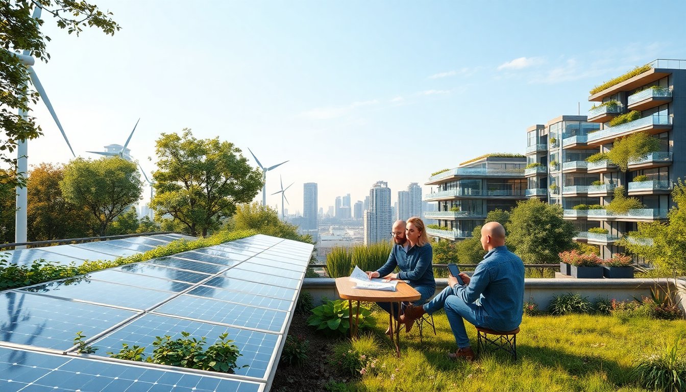Duurzame Investeringen: Bouw aan een Betere Toekomst