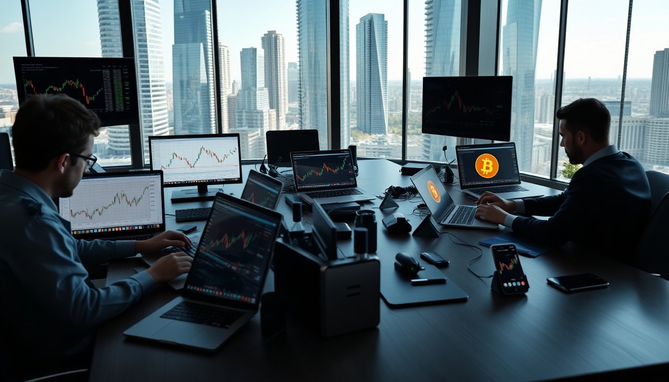 Een uitgebreide gids over Bitcoin en zijn impact op de financiële wereld