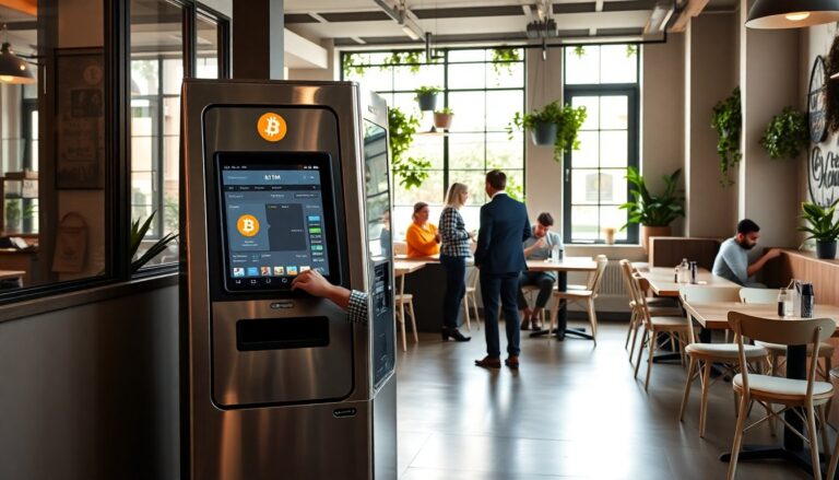 eerste bitcoin automaat in nederland ontdek de installatie bij restaurant eten bij werelds 1761204863