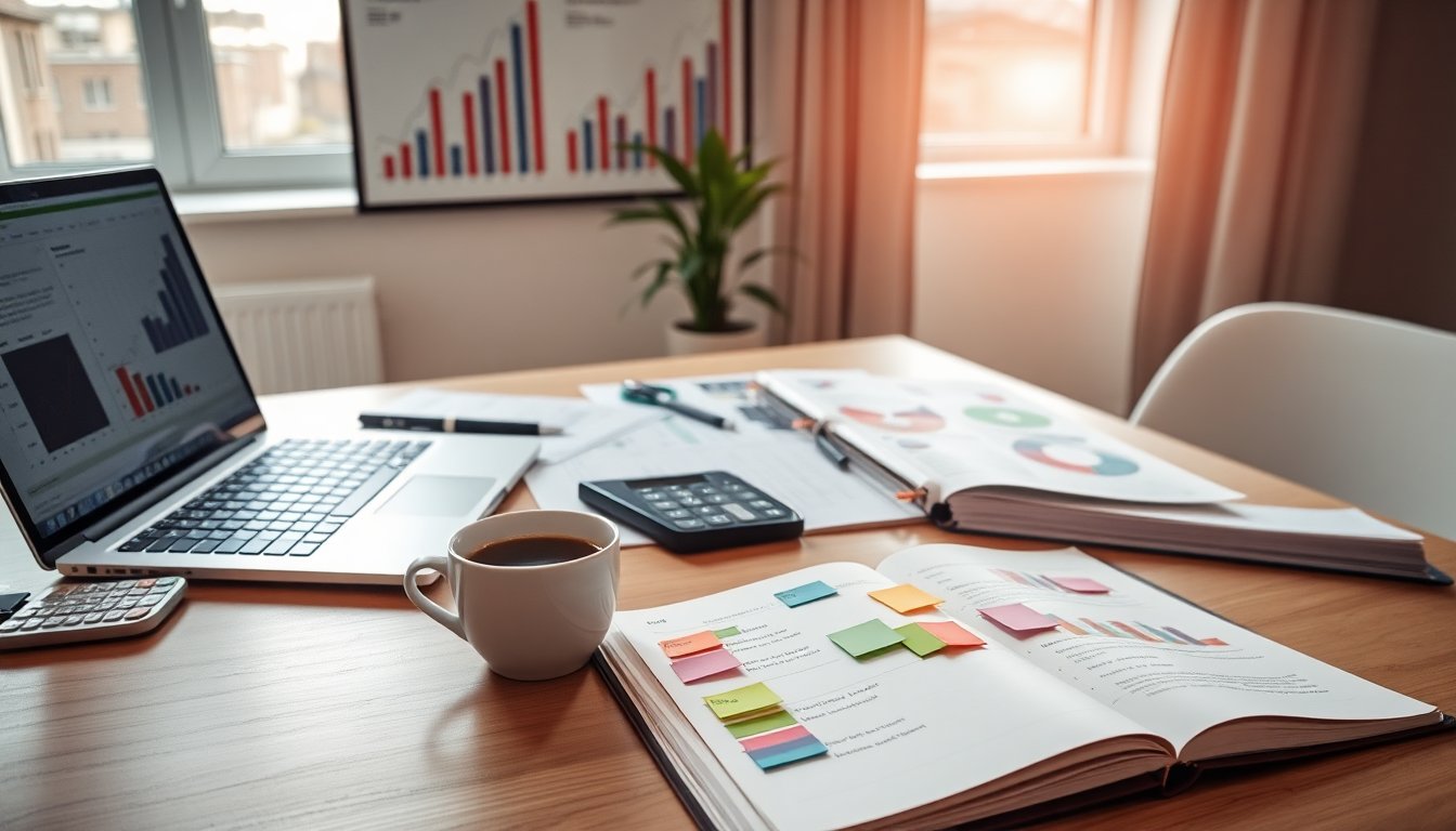 Effectief financieel beheer in een onzekere wereld: Strategieën voor Succes