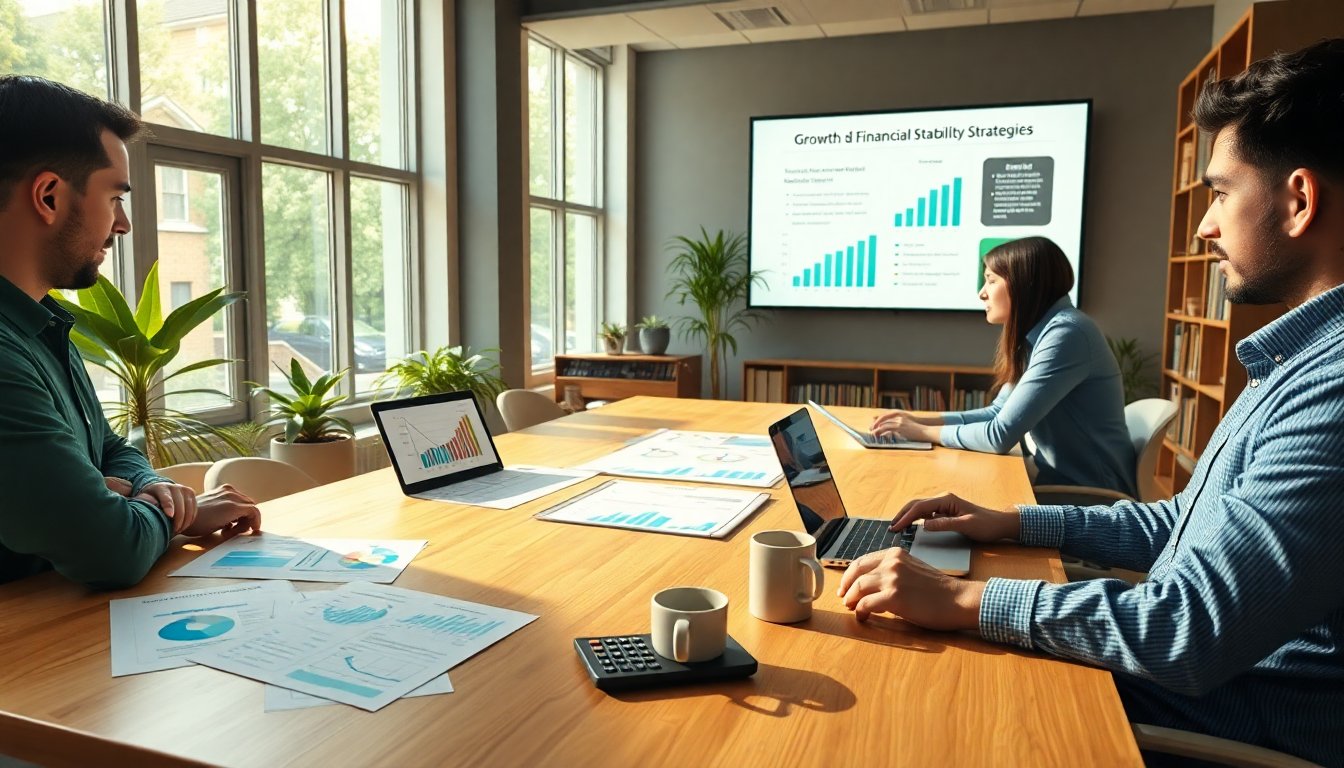 Essentiële Financiële Strategieën voor Duurzame Groei en Succes