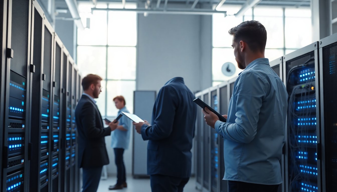 Europese industriële giganten Legrand en Schneider bereiden zich voor op kansen in AI-datacenters