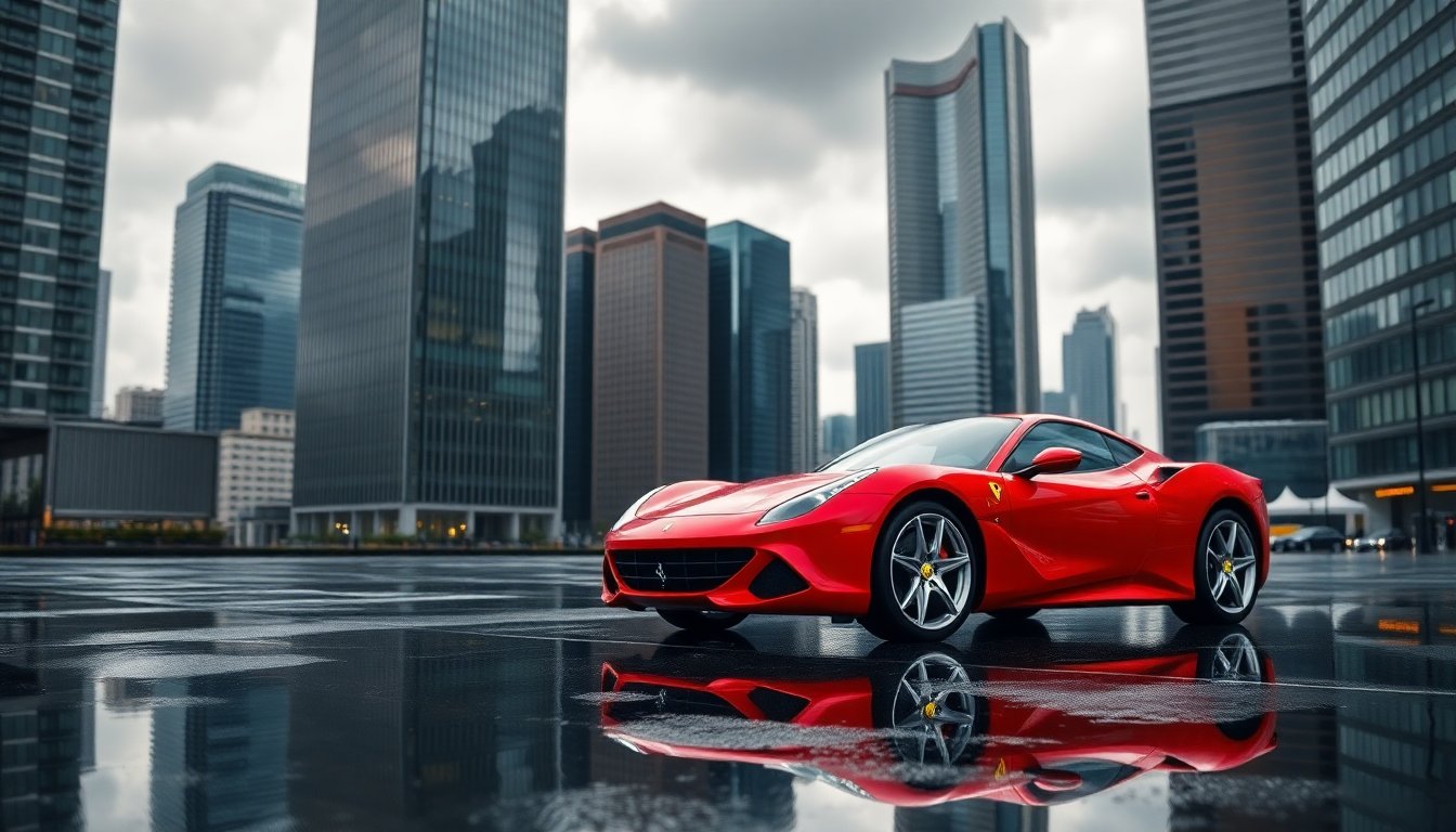 Ferrari-aandelen in lijn met eerlijke marktwaarde te midden van groeizorgen