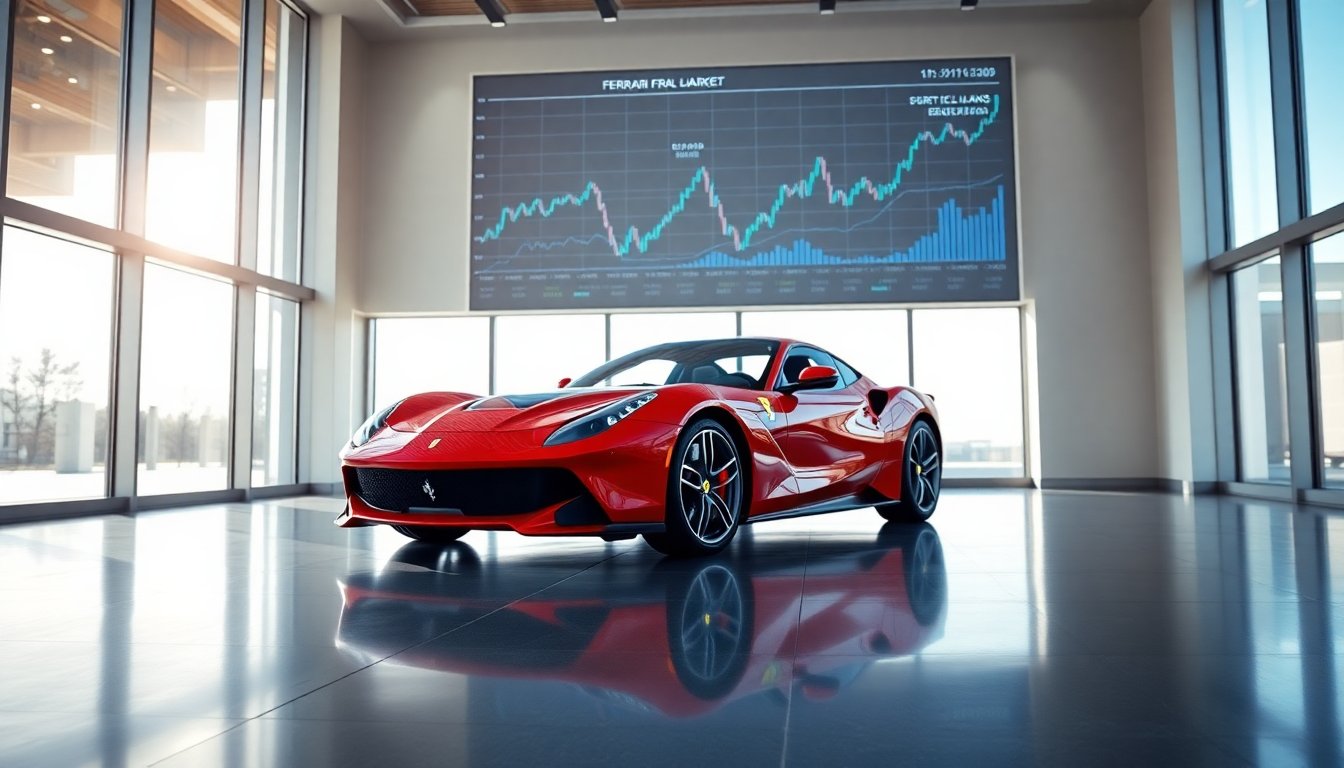 Ferrari-aandelen op eerlijke waarde ondanks groeizorgen