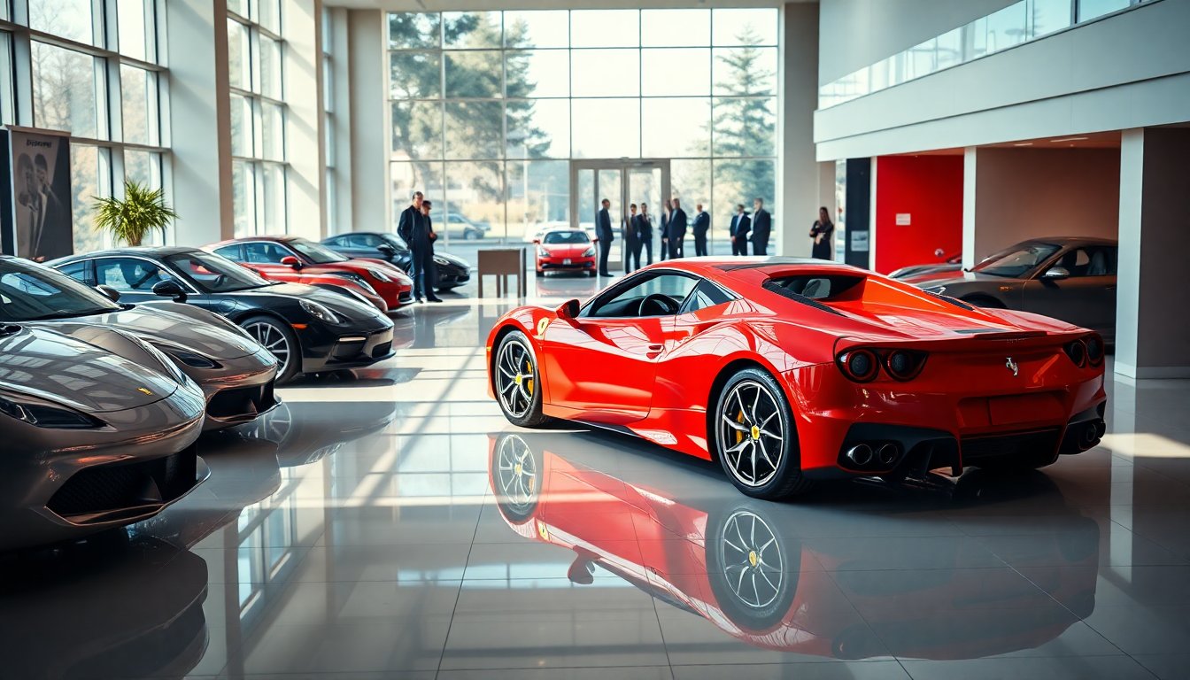 Ferrari’s marktstrategie teleurstelt investeerders
