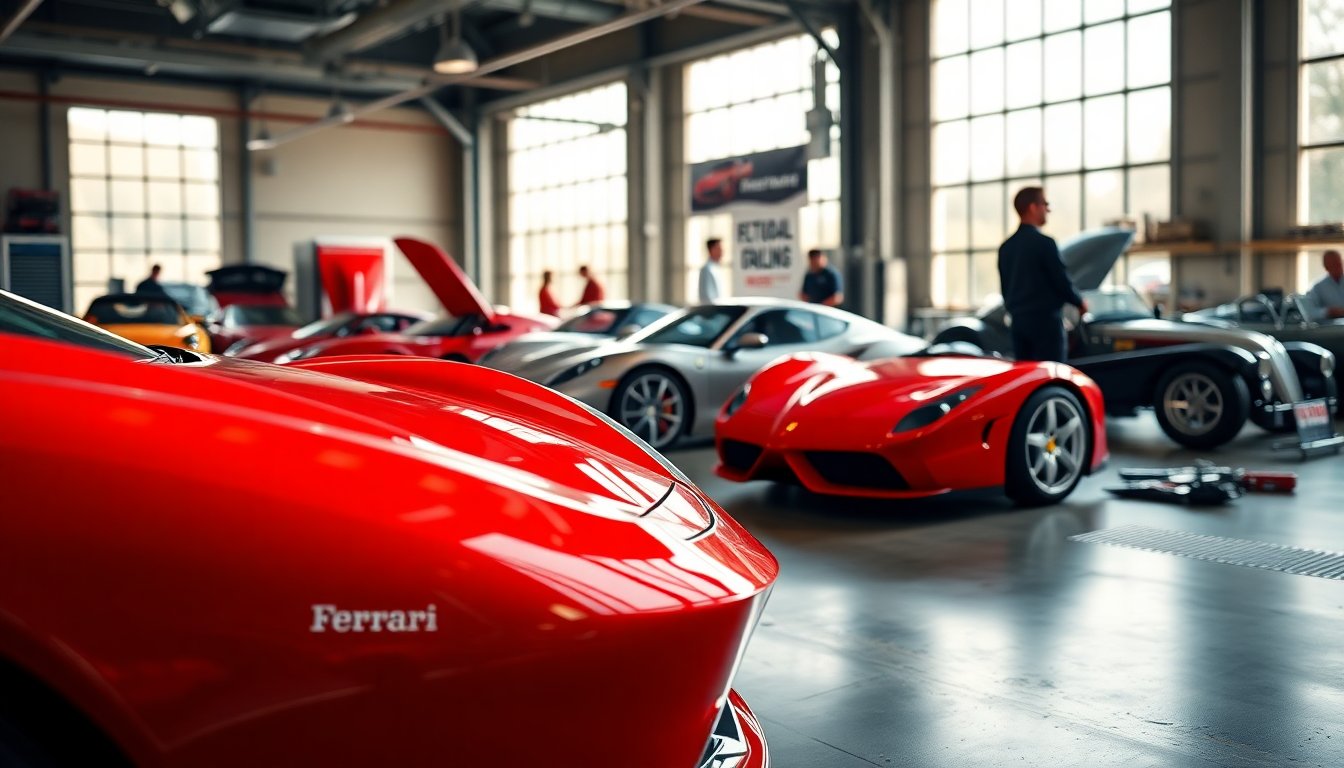 Ferrari’s Strategie Teleurstelt: Aandelen Bereiken Eerlijke Waarde