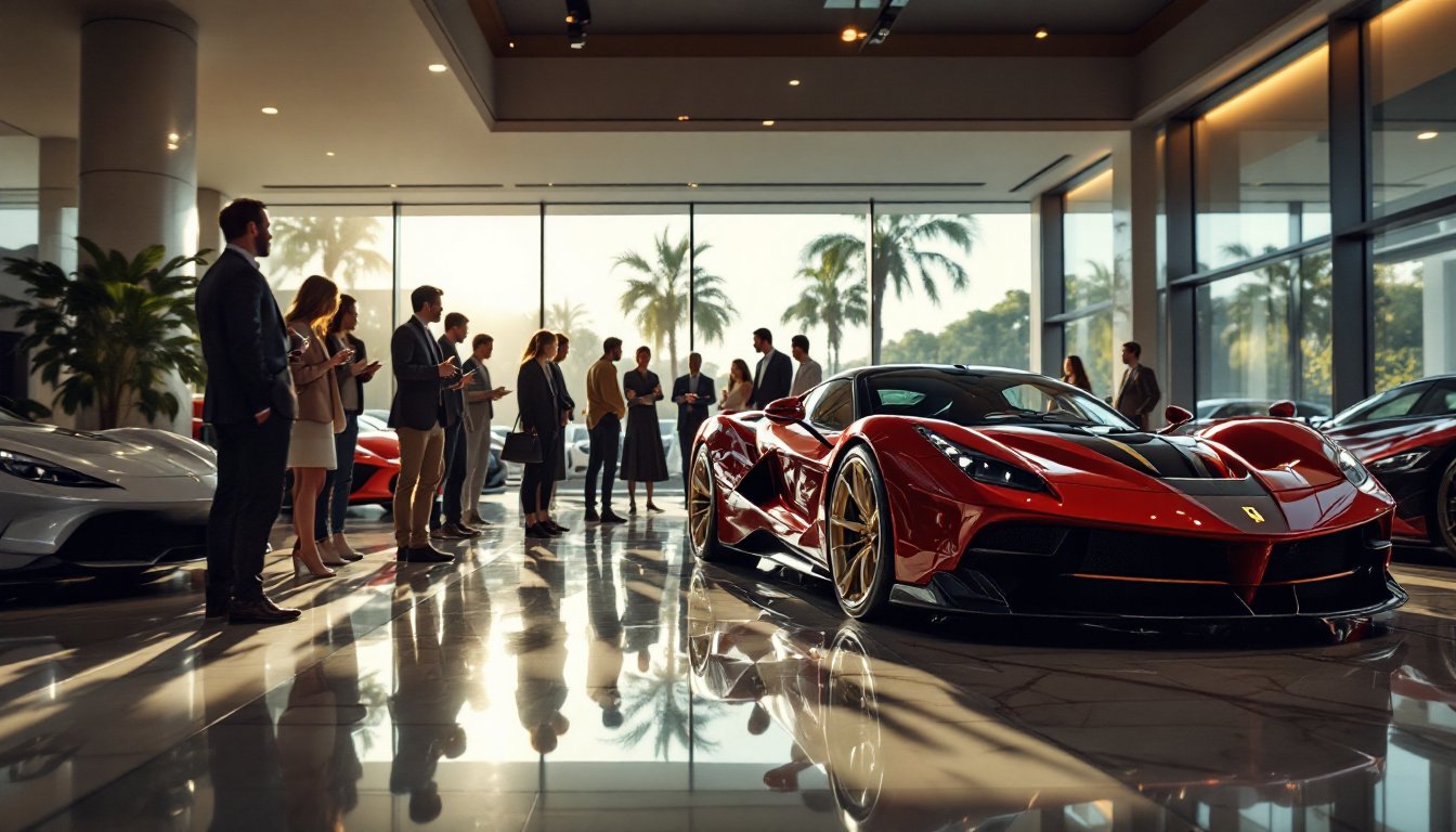 Ferrari’s strategie voldoet niet aan de marktgroei-verwachtingen
