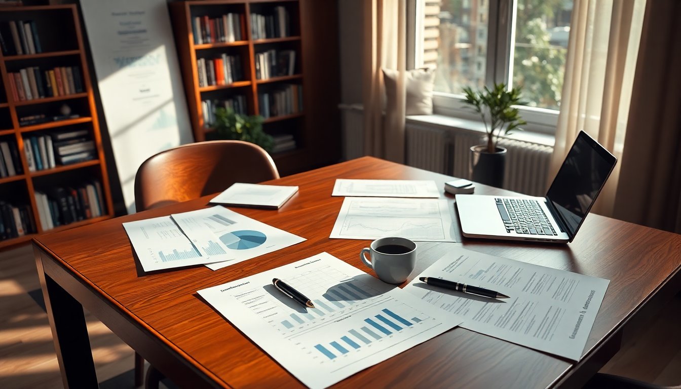 Financiële Planning: De Sleutel tot een Zorgeloos Leven
