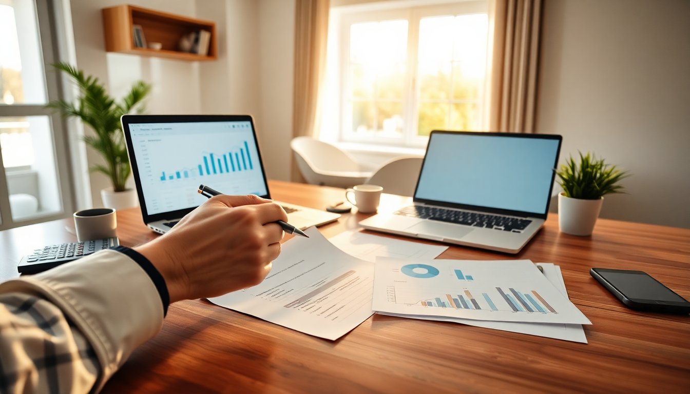 Financiële Planning voor een Zekerere Toekomst: Essentiële Tips en Strategieën